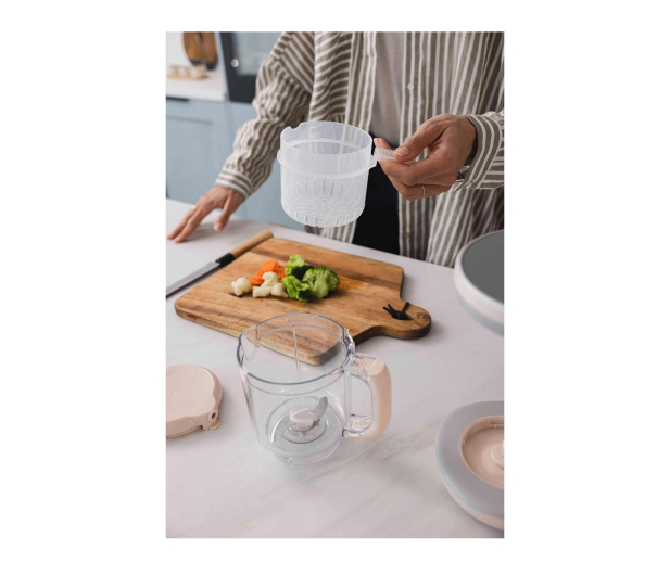 MOMINI Outlet Multiblender parowy dla dzieci 6w1 NutriBlend - 1553255 - zdjęcie 10